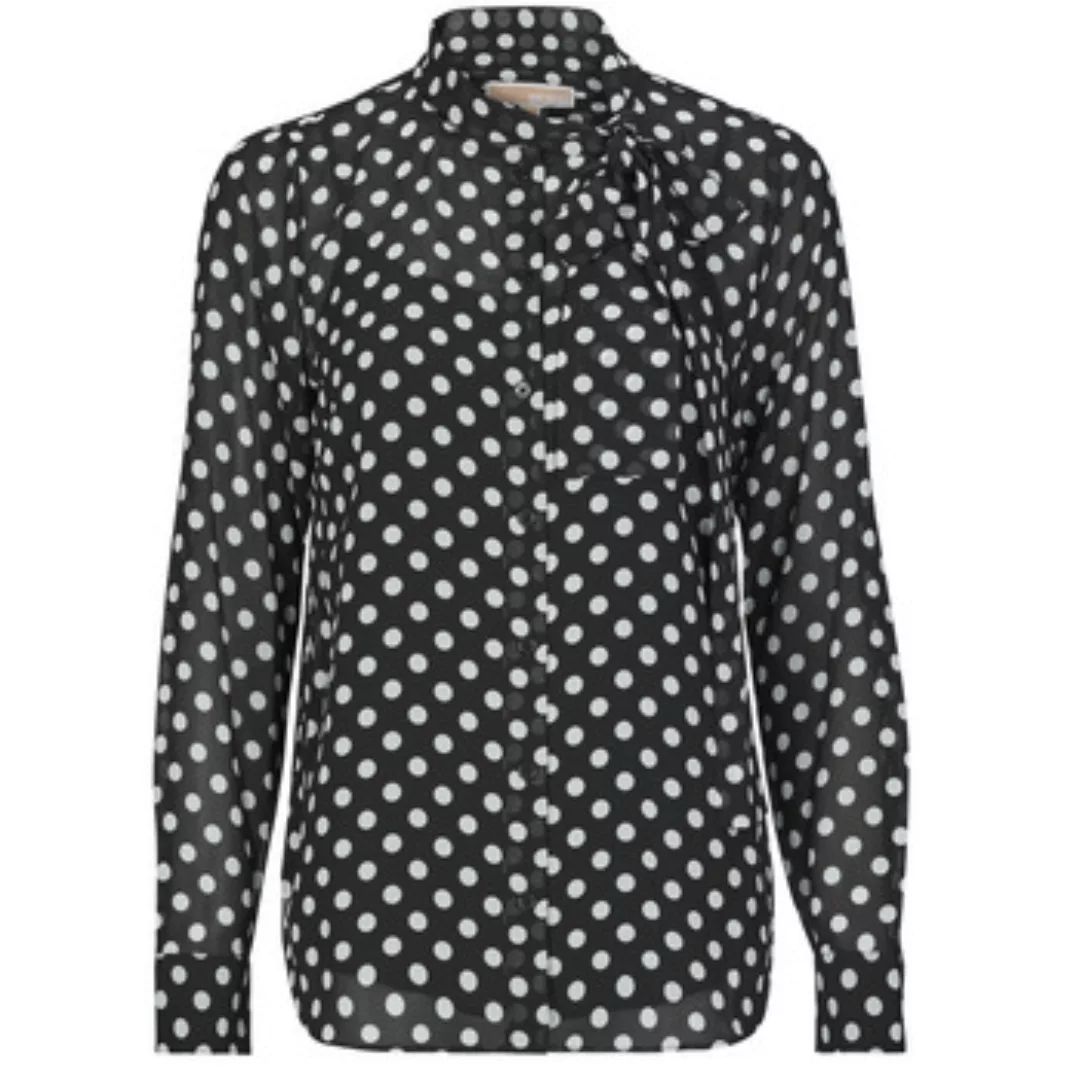 MICHAEL Michael Kors  Blusen PARISIAN DOT BOW BLOUSE günstig online kaufen