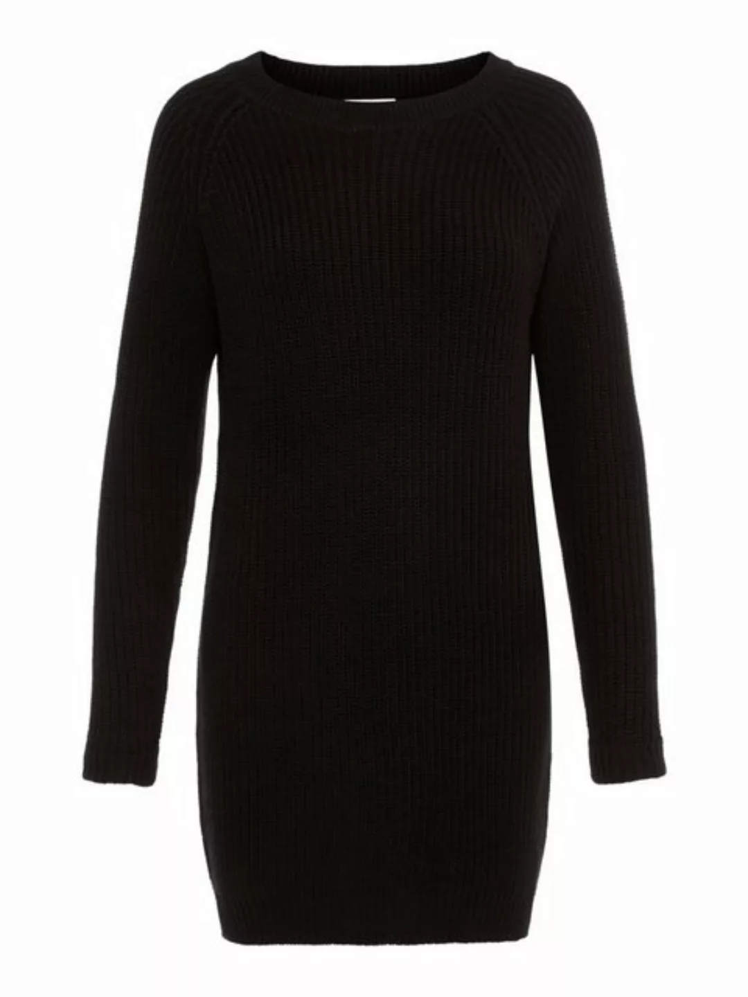 Noisy may Shirtkleid Langarm Strick Kleid NMSIESTA Legeres Midi Dress Shirt günstig online kaufen