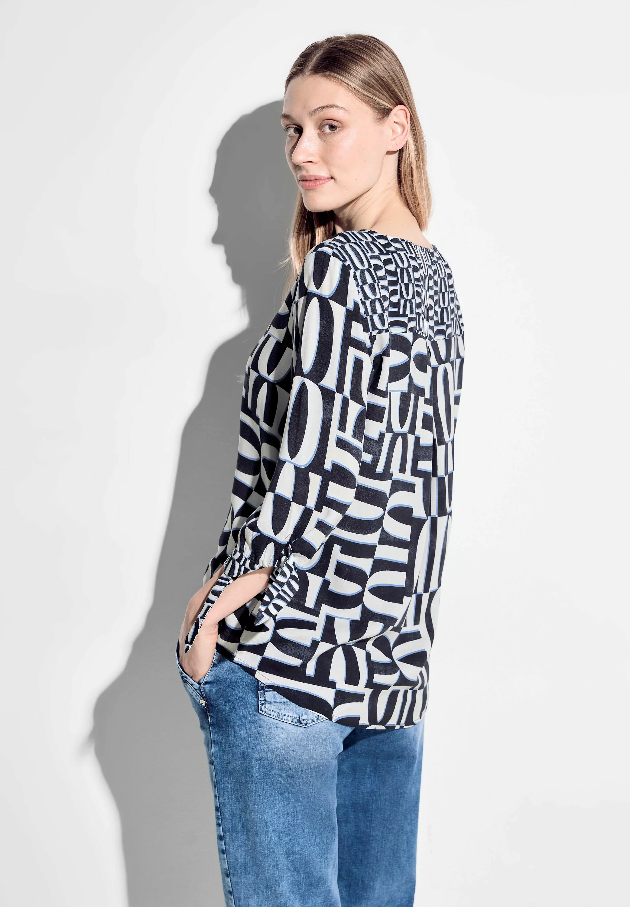 Cecil Shirtbluse, aus softer Viskose günstig online kaufen