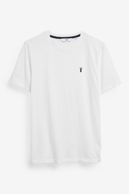 Next T-Shirt T-Shirt mit Hirschmotiv im Regular-Fit (1-tlg) günstig online kaufen