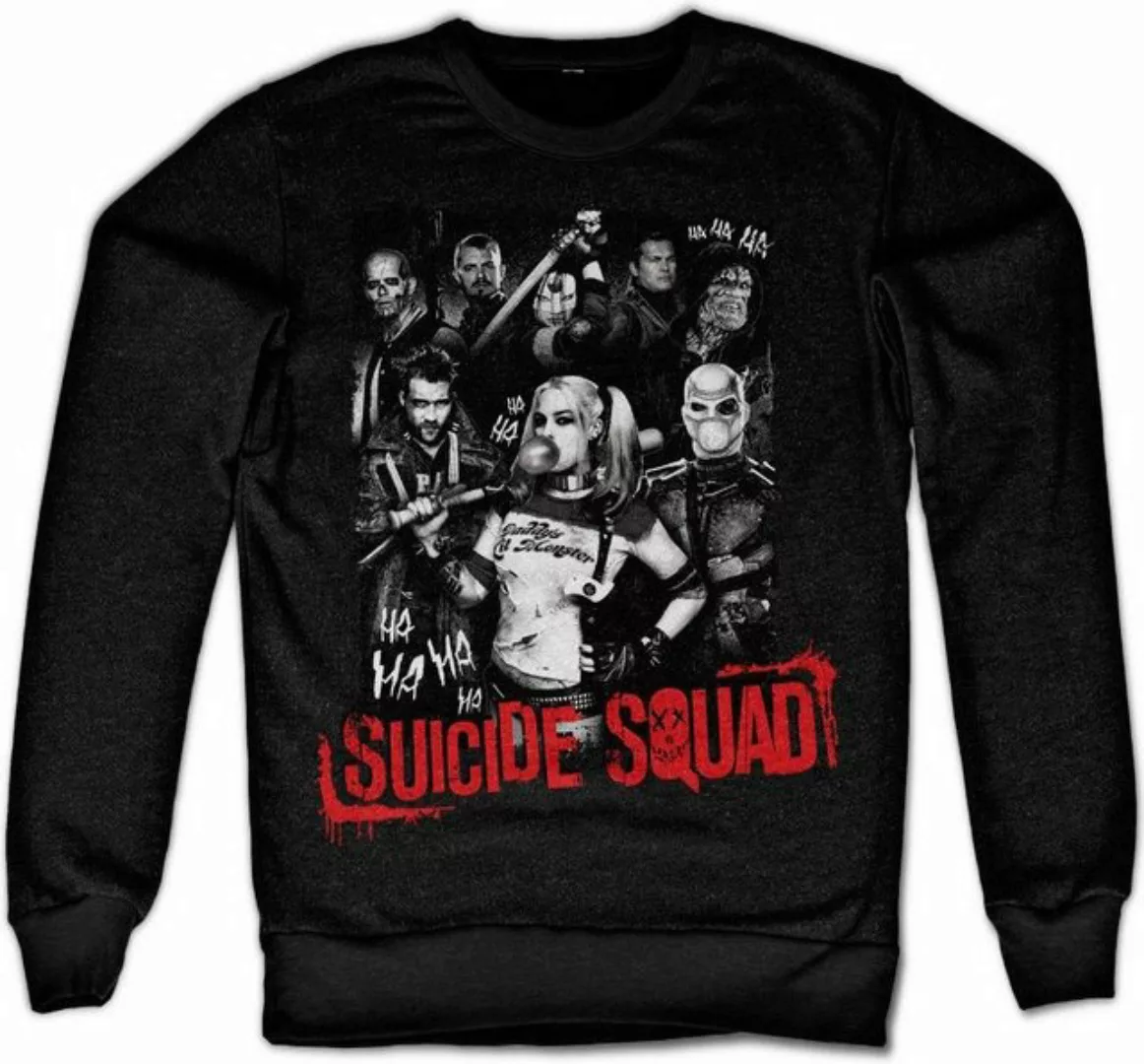 Suicide Squad Rundhalspullover günstig online kaufen