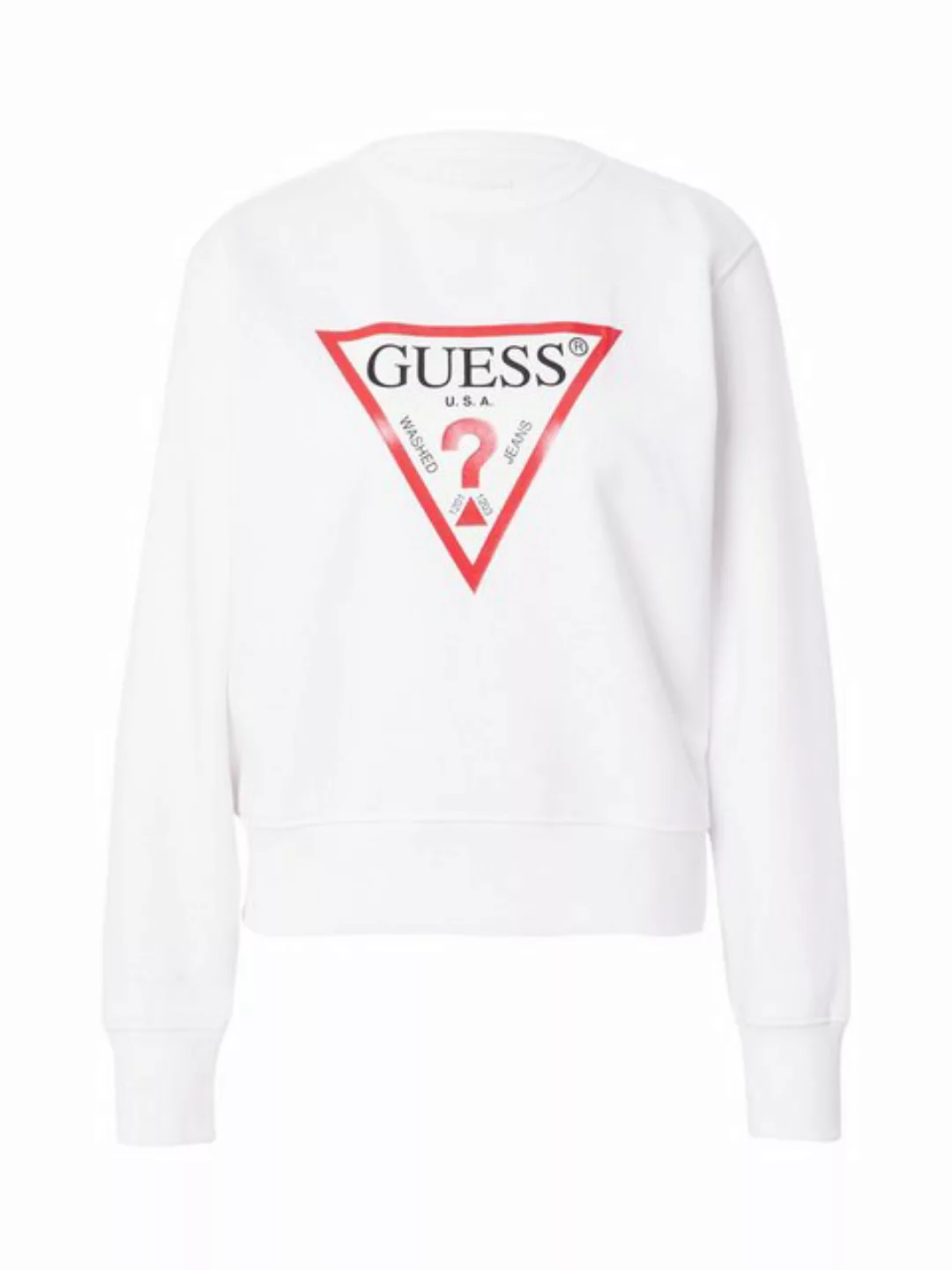 Guess Sweatshirt (1-tlg) Plain/ohne Details günstig online kaufen