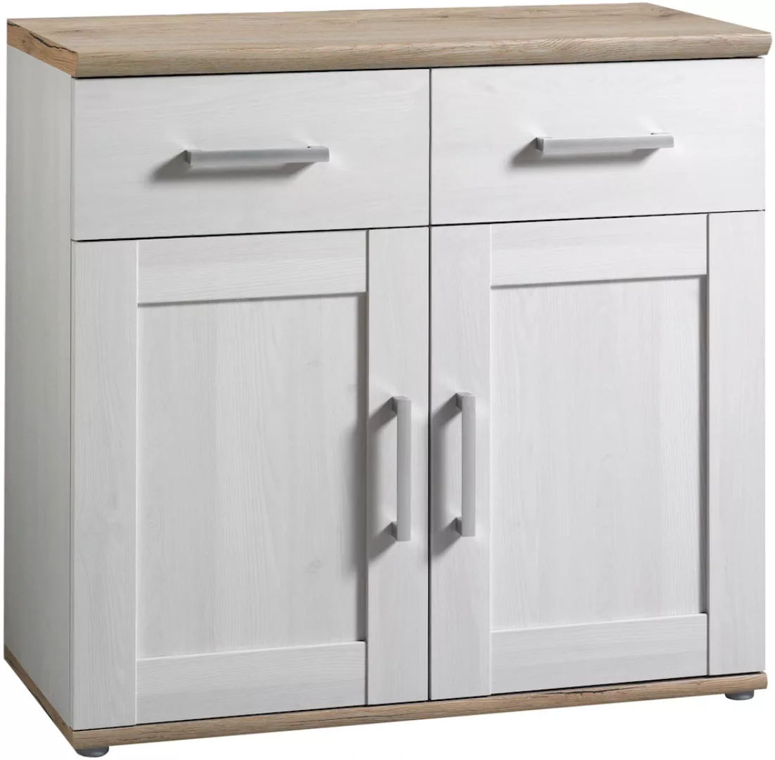 HBZ Kommode "Romance im Landhaustil, BxHxT 93x88x45 cm", Schrank mit 2 Türe günstig online kaufen