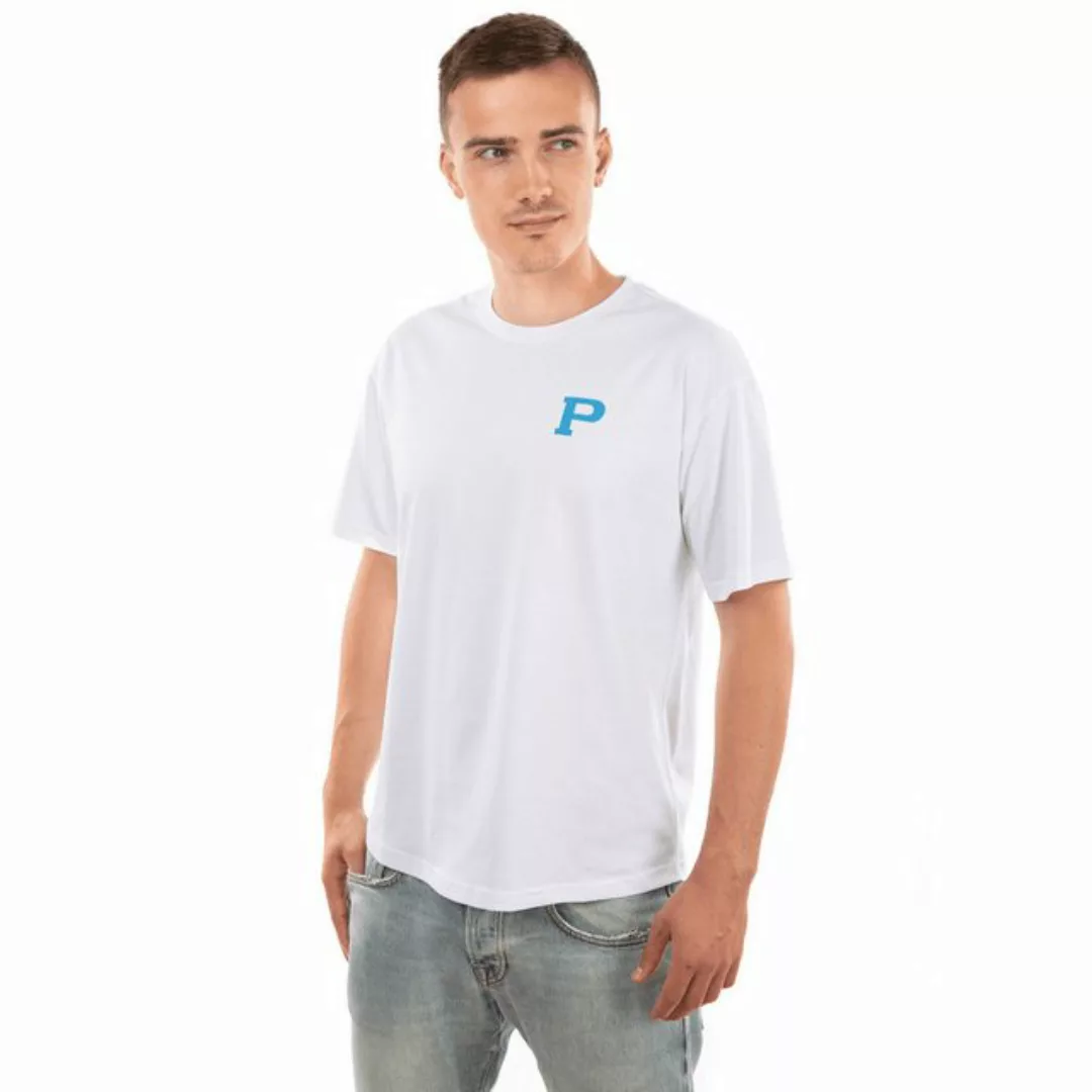 Platzangst T-Shirt Platzangst T-Shirt Breakthrough Weiß XXL (1-tlg) günstig online kaufen