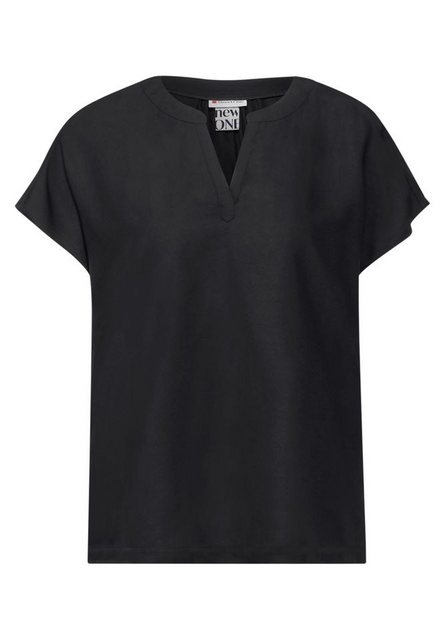 STREET ONE Shirtbluse, aus softer Viskose günstig online kaufen