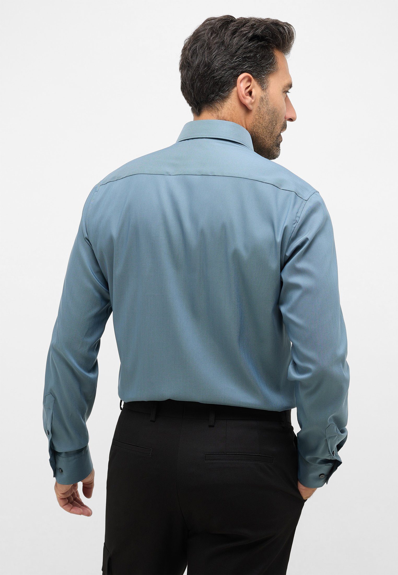 Eterna Langarmhemd MODERN FIT EASY IRON günstig online kaufen