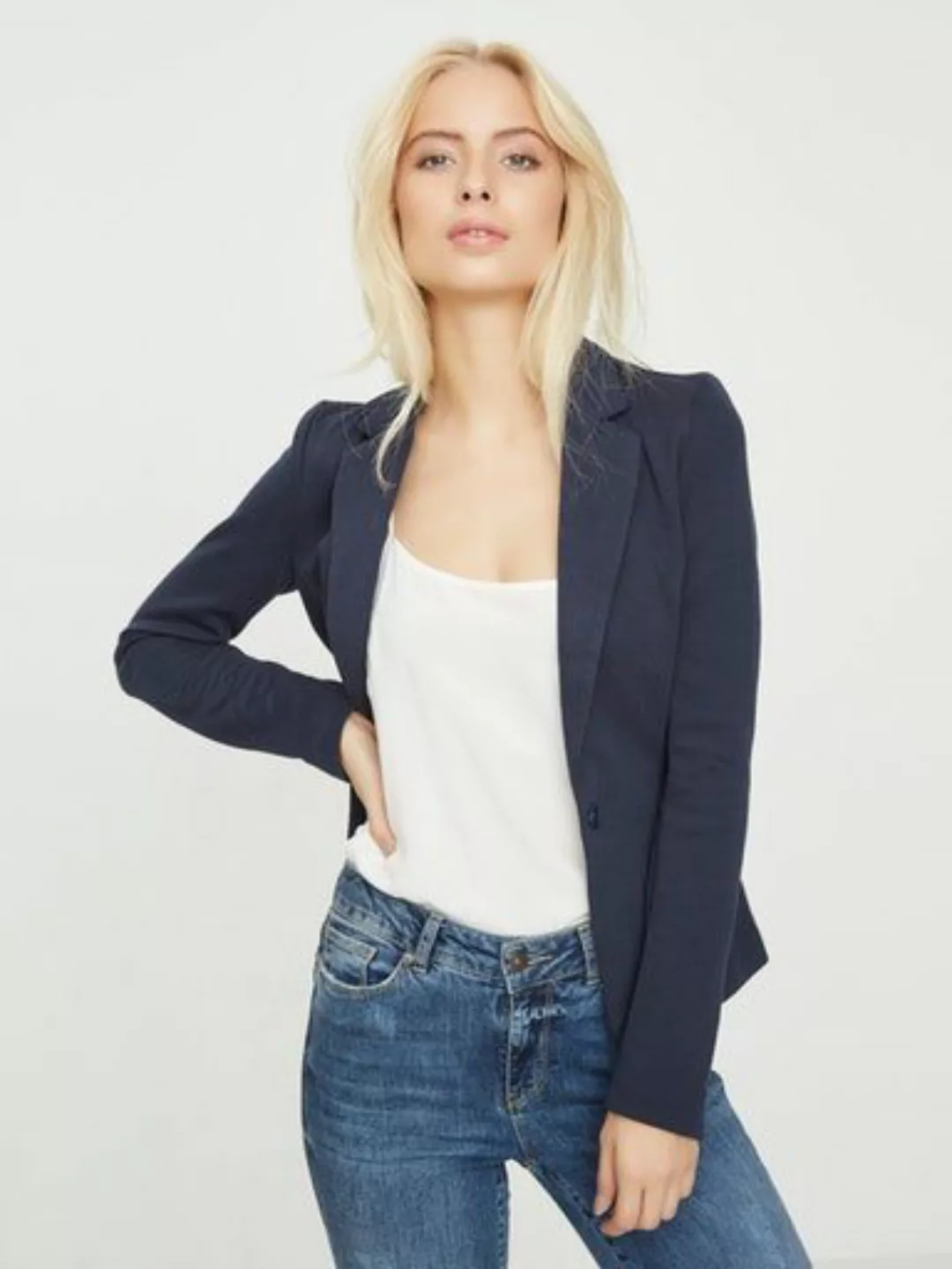 Vero Moda Jerseyblazer VMJULIA LS BLAZER günstig online kaufen