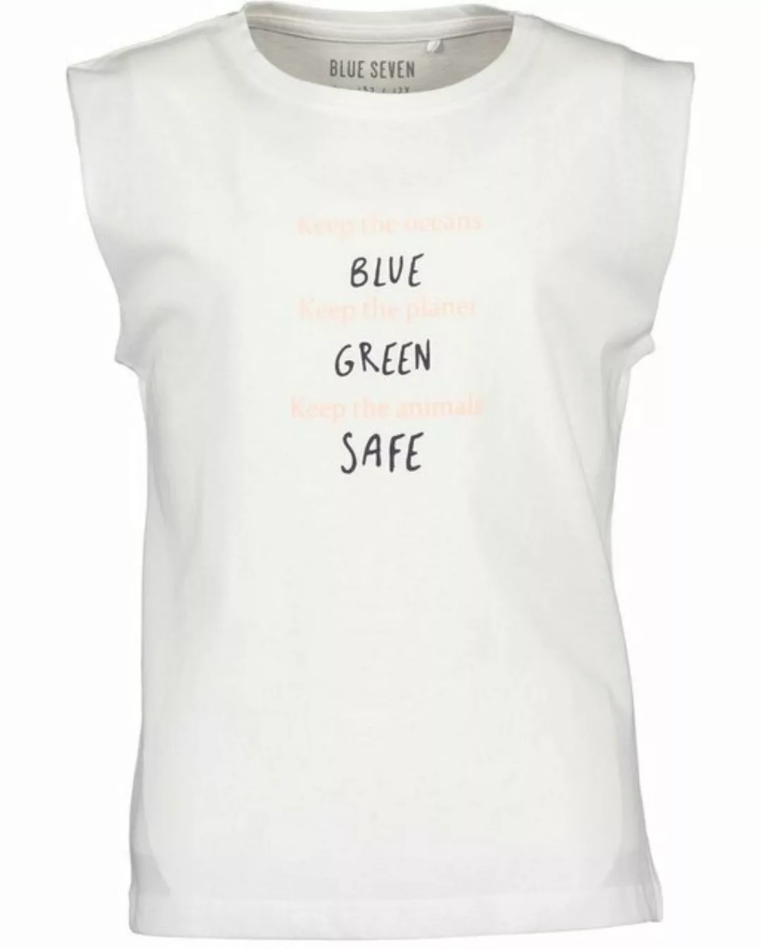 Blue Seven T-Shirt Md T-Shirt, Rundhals, ohne Arm günstig online kaufen