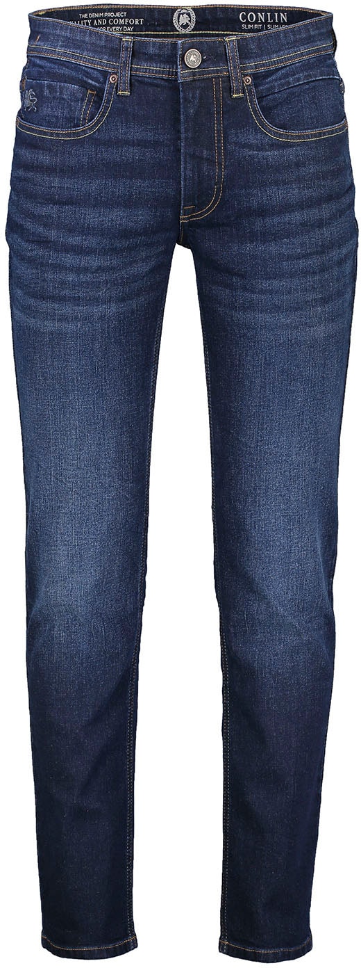 LERROS Slim-fit-Jeans leichte Abriebeffekte günstig online kaufen