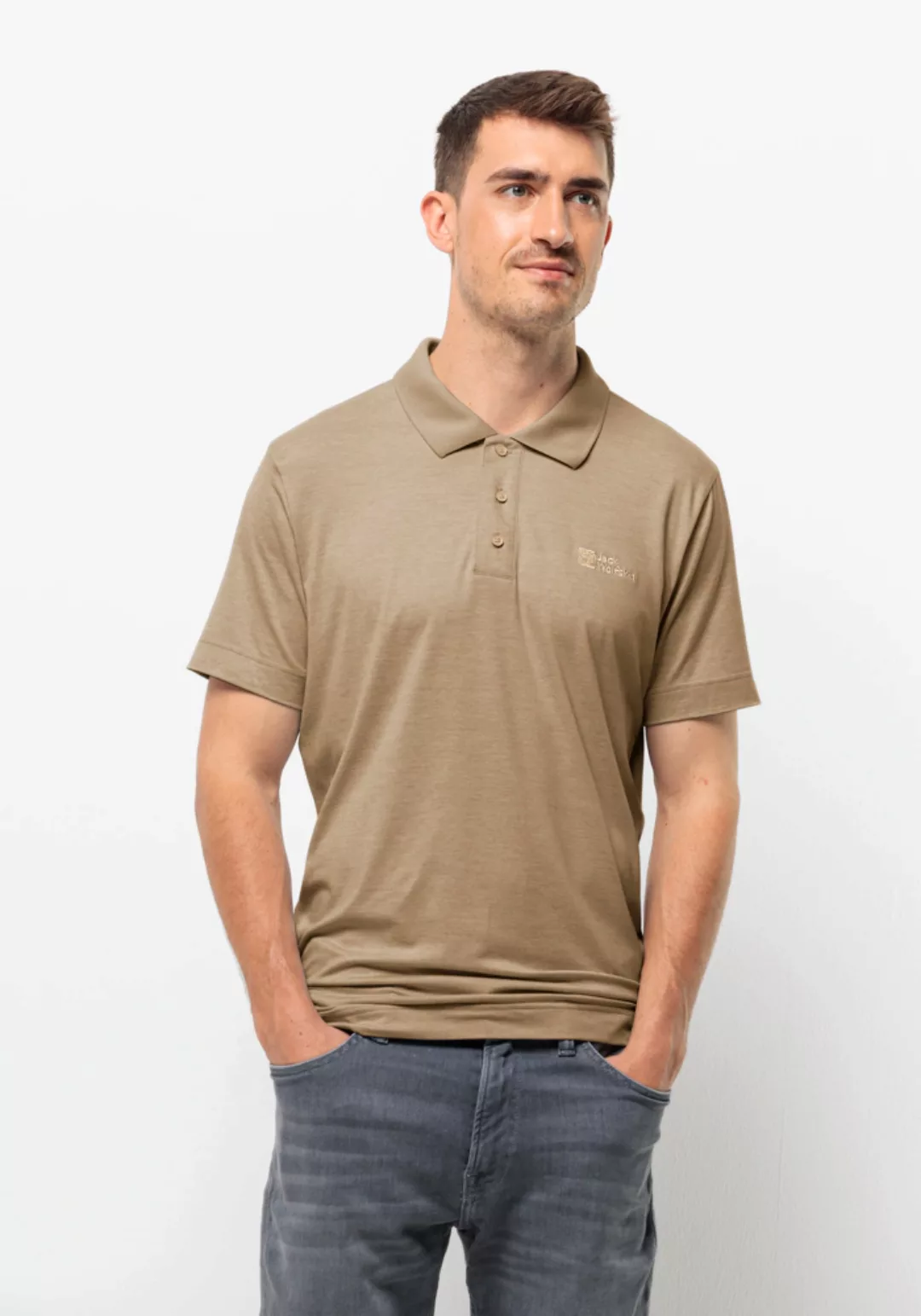 Jack Wolfskin Poloshirt "TRAVEL POLO M" günstig online kaufen