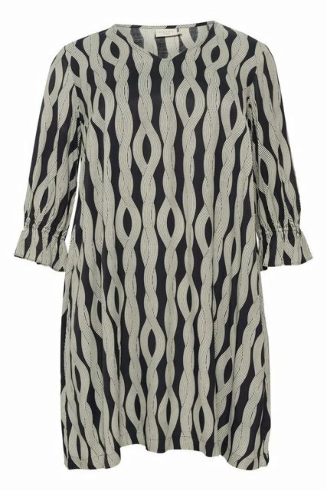 KAFFE Curve Jerseykleid Kleid KCcarly Große Größen günstig online kaufen