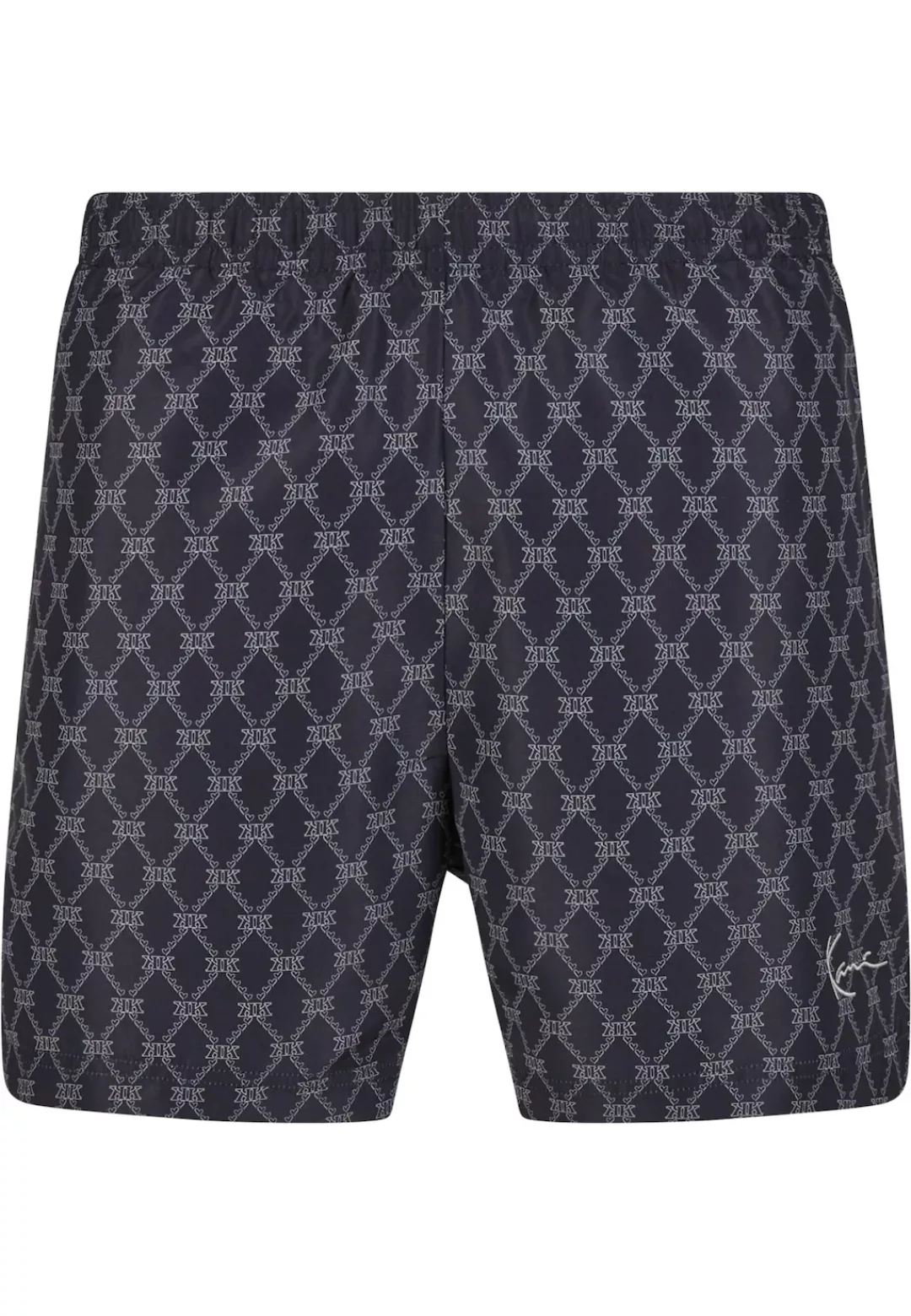 Karl Kani Badeshorts "Karl Kani KM251-041-1 Signature Monogram Aop Swim Sho günstig online kaufen
