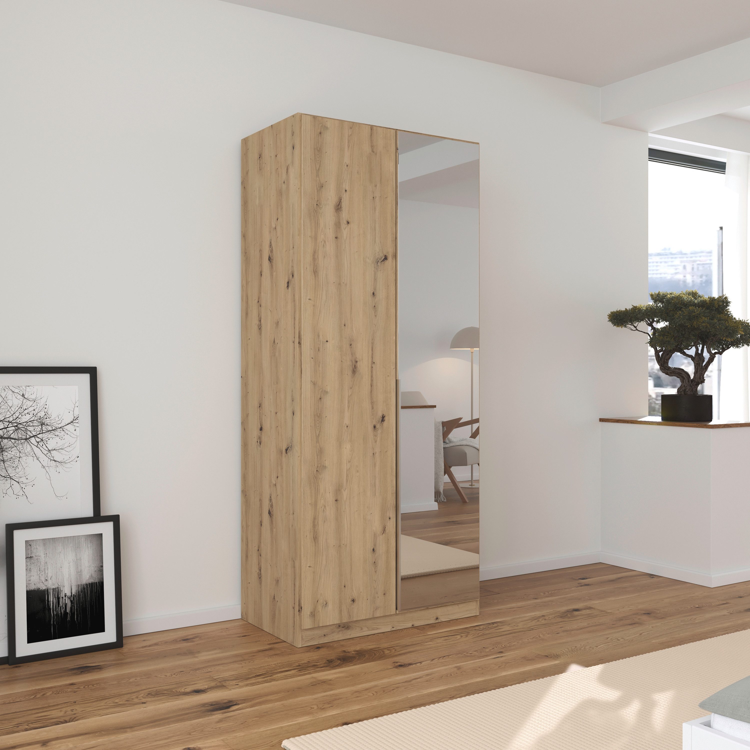 rauch Drehtürenschrank Kleiderschrank Schrank Garderobe AGORDO günstig online kaufen