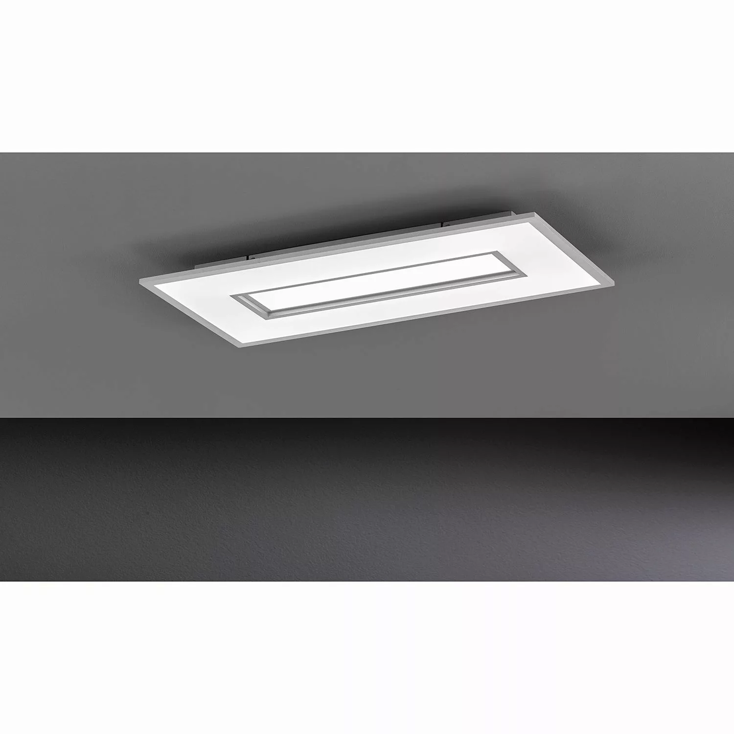 home24 LED-Deckenleuchte Tespe günstig online kaufen