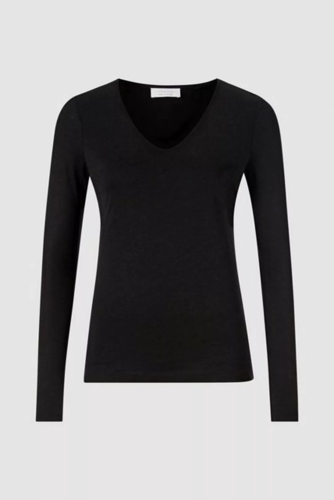 Rich & Royal Langarmshirt, mit femininen V-Neck günstig online kaufen