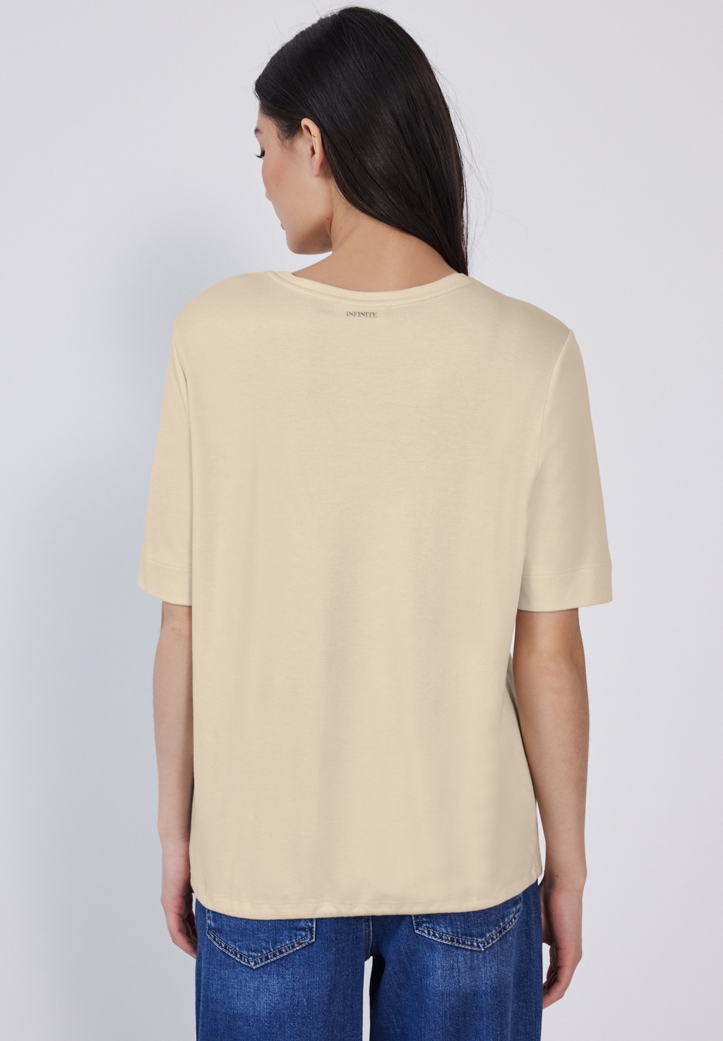 STREET ONE STUDIO T-Shirt, mit Rundhalsausschnitt günstig online kaufen