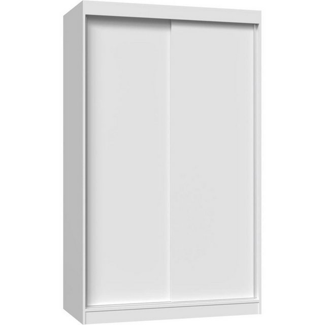 Beautysofa Schiebetürenschrank Royal (120 / 160 cm Kleiderschrank) günstig online kaufen