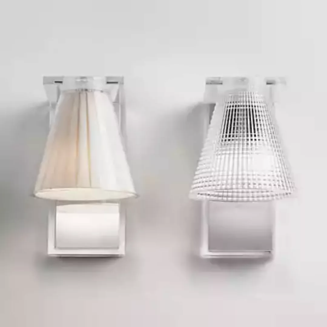 Kartell Light-Air Wandleuchte mit Stoffschirm günstig online kaufen