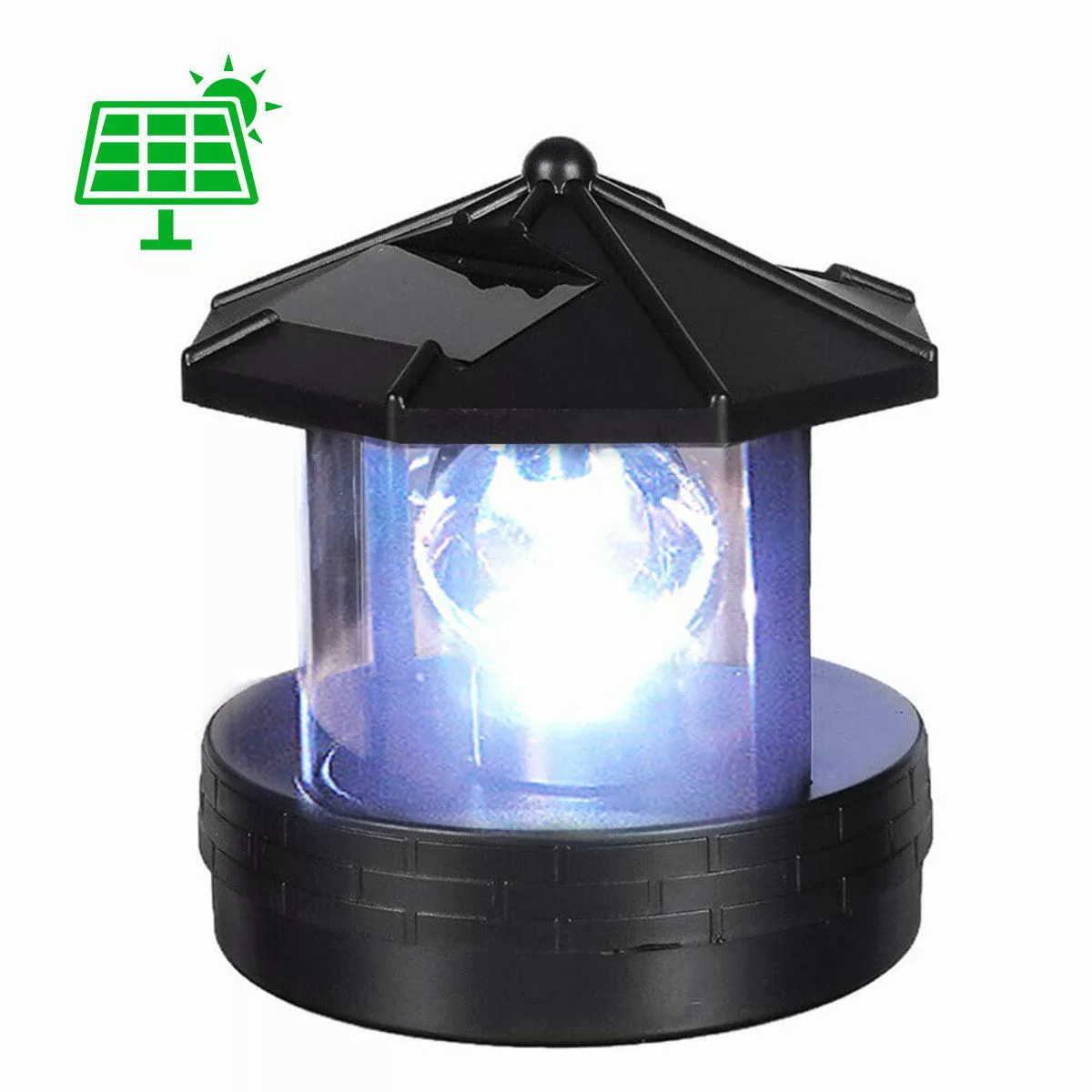 ZEUOPQ Gartenfigur Gartenfigur LED Dekofigur Solar-Leuchtturm günstig online kaufen