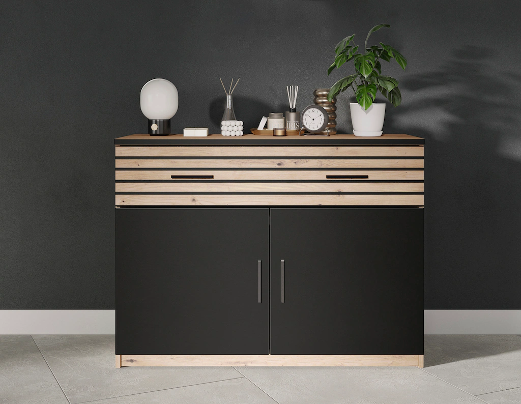 INOSIGN Sideboard "MELIKA Sideboard", (1 St.), Kommode, Breite 102 cm günstig online kaufen