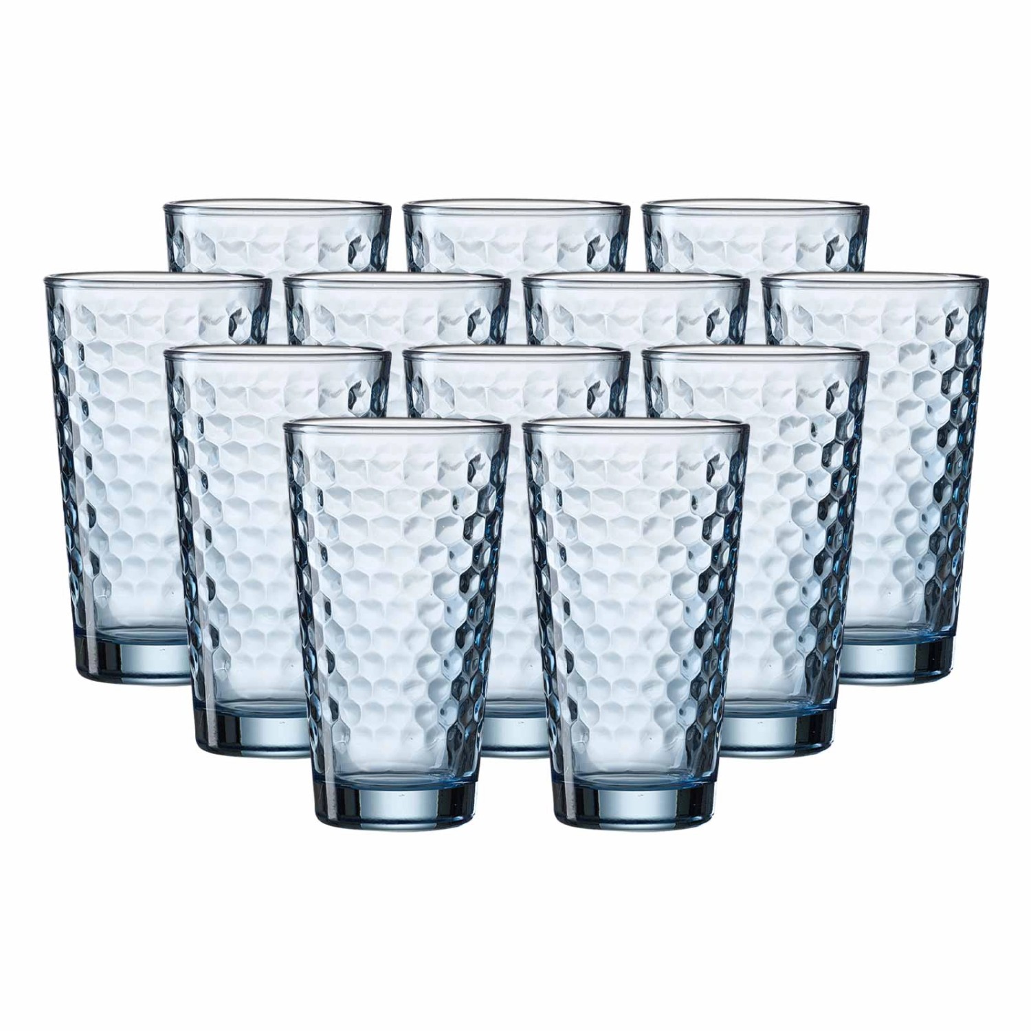 Ritzenhoff & Breker Favo Longdrinkgläser 400 ml 12er Set blau günstig online kaufen