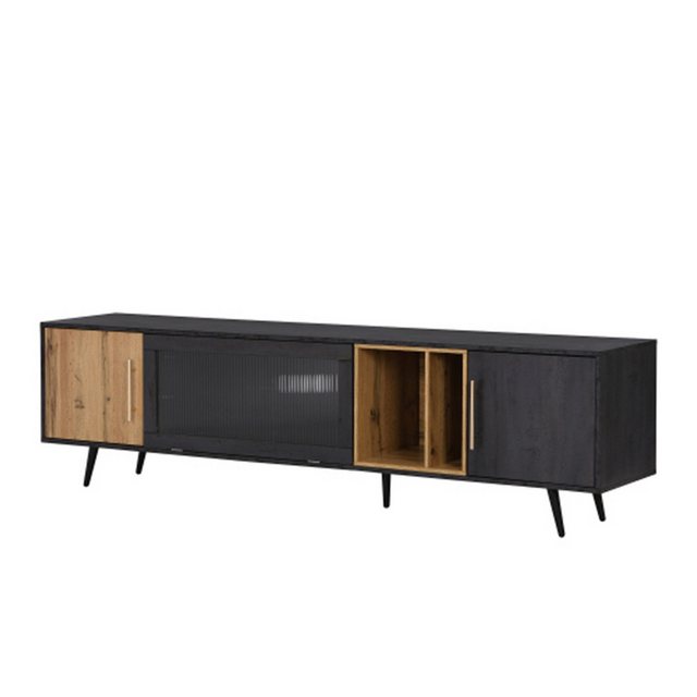 Celya TV-Schrank TV-Schrank, 200x40x55,5 cm, für einen 90-Zoll-Fernseher ge günstig online kaufen