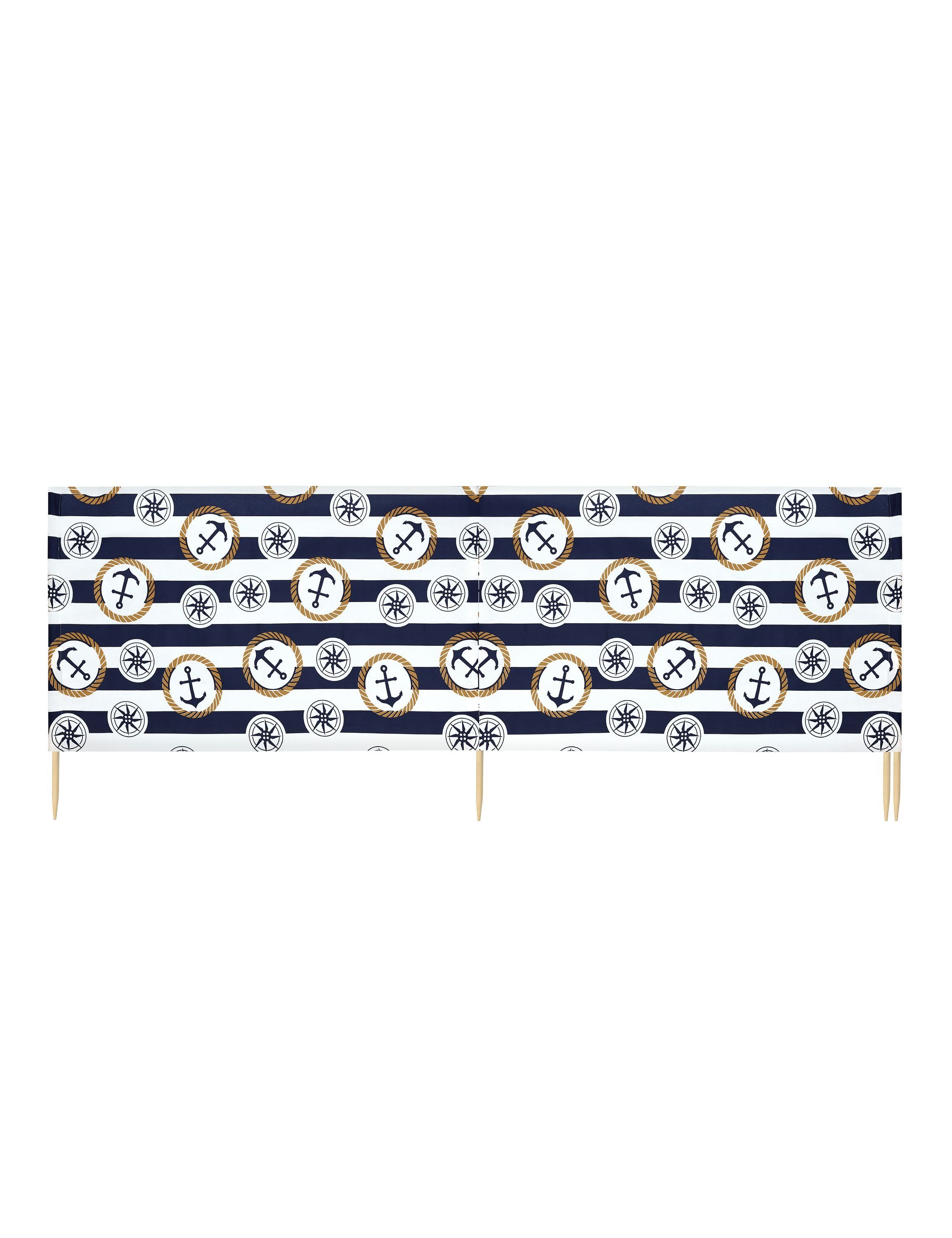 Ladeheid Windschutz Strand Sichtschutz 8m LAEX001 günstig online kaufen