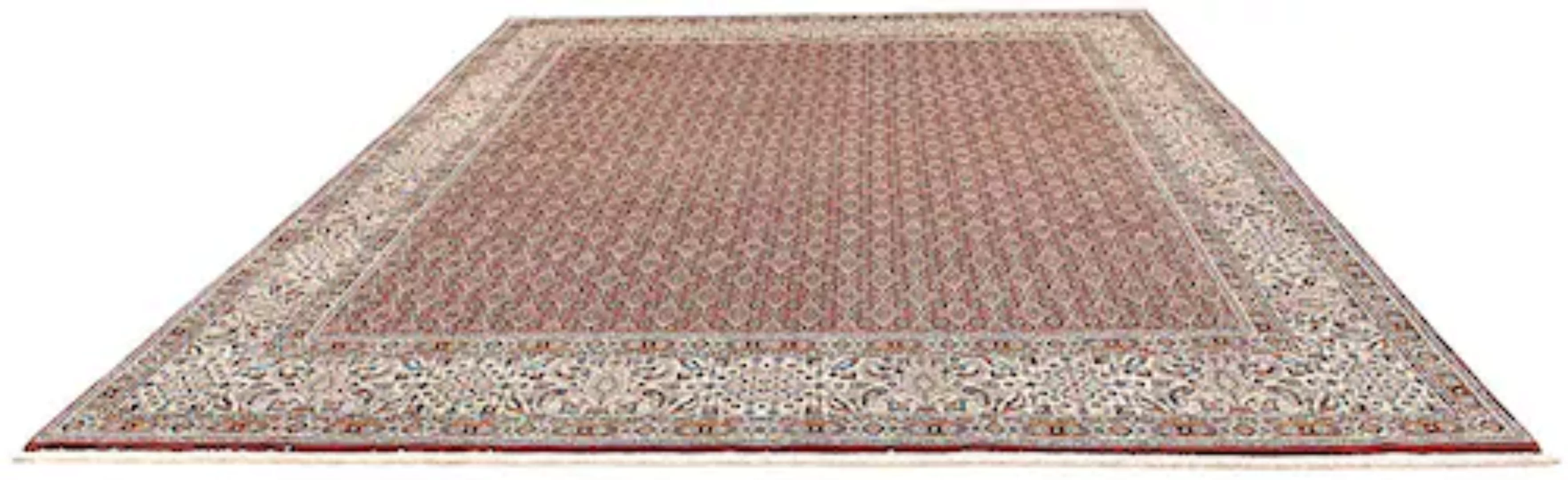 morgenland Wollteppich »Täbriz - 40 Raj Medaillon 305 x 299 cm«, rechteckig günstig online kaufen