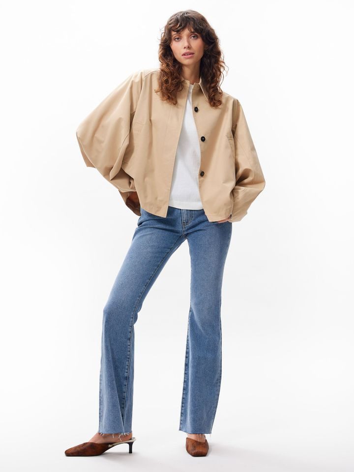 Catwalk Junkie Outdoorjacke – lässiger Trenchcoat günstig online kaufen