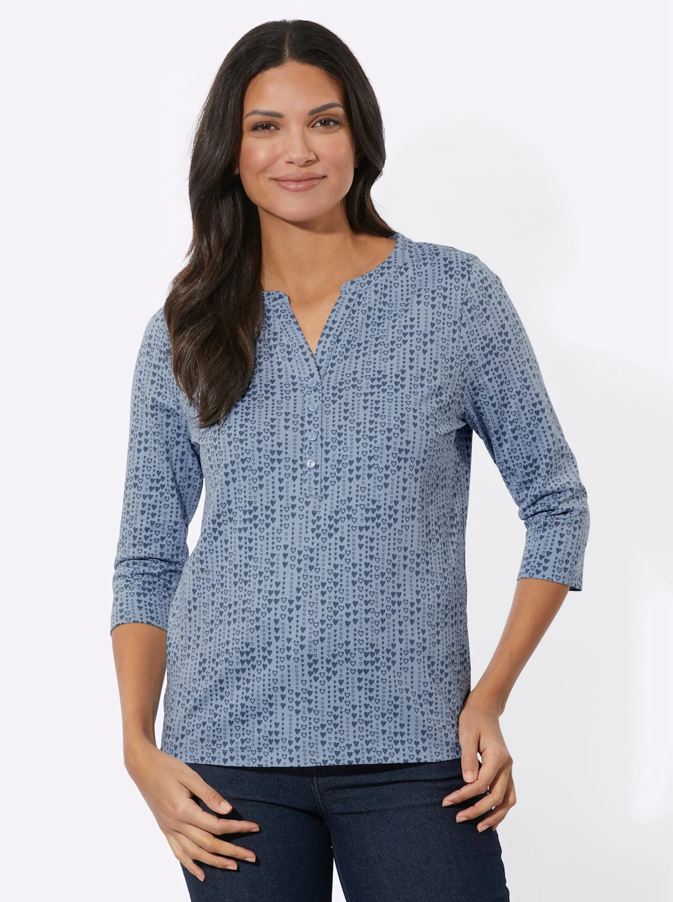 Classic Basics 3/4-Arm-Shirt "Shirt", (1 tlg.) günstig online kaufen