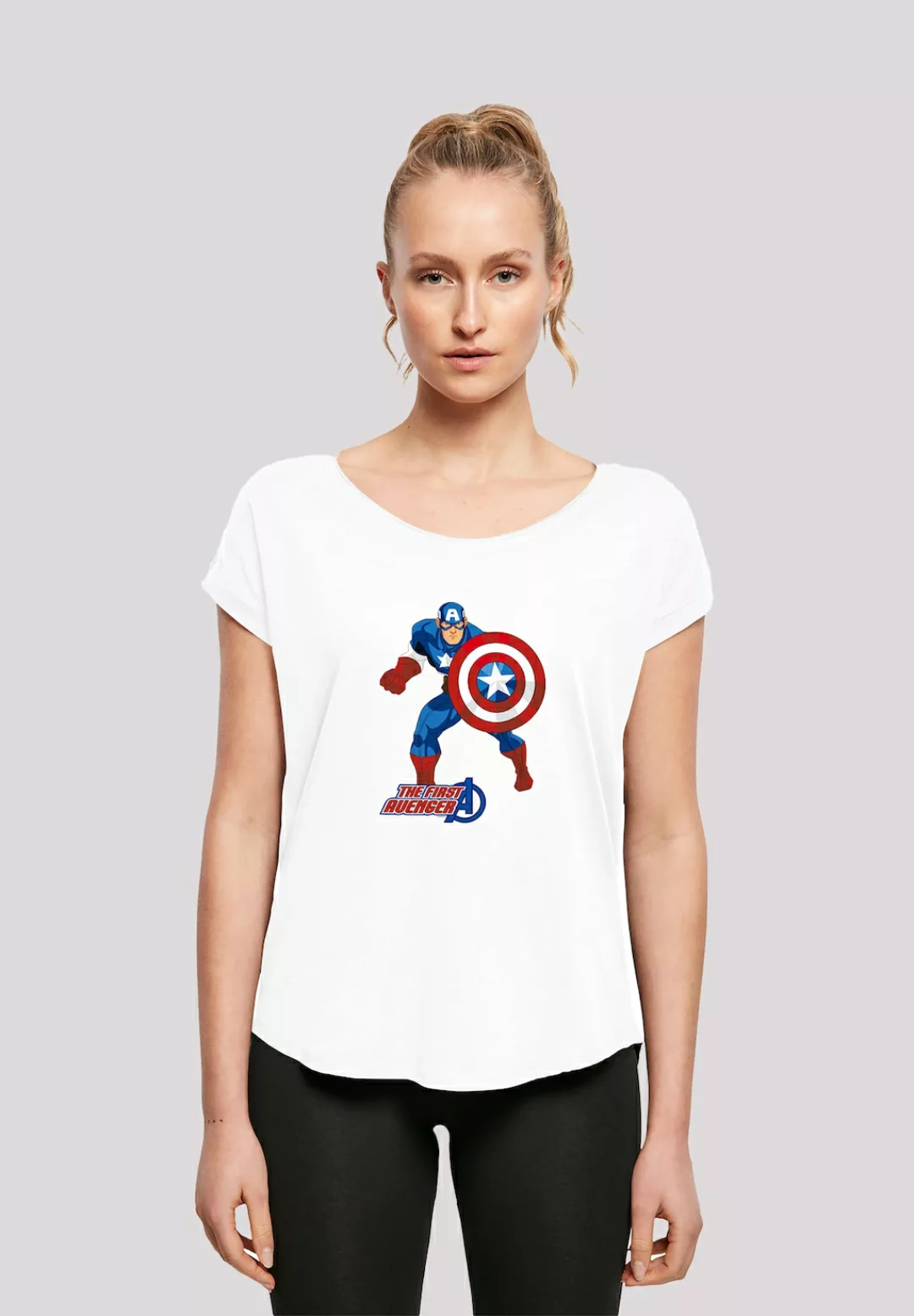 F4NT4STIC T-Shirt "Captain America The First Avenger", Print günstig online kaufen