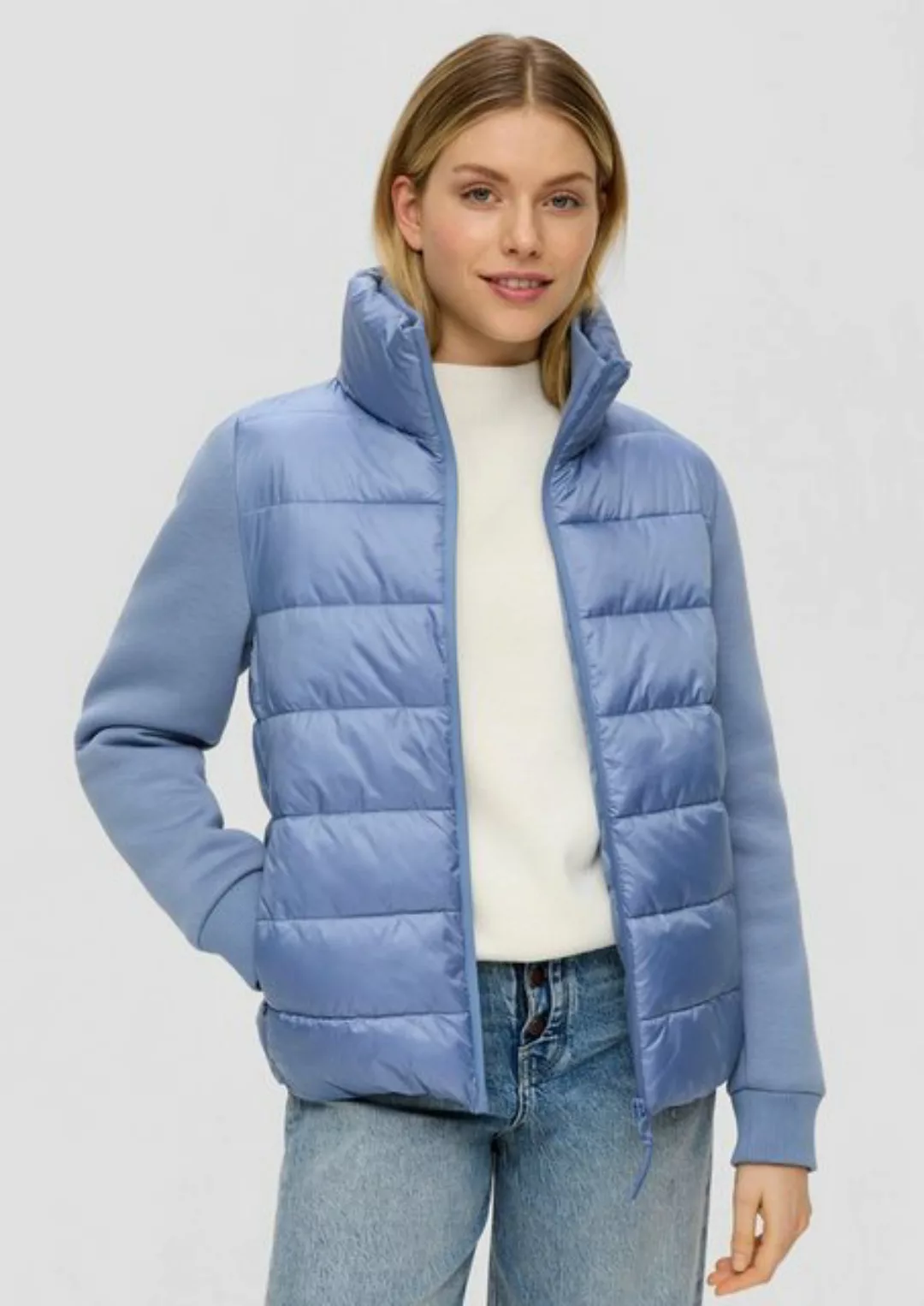 s.Oliver Outdoorjacke mit stylischer Steppung günstig online kaufen