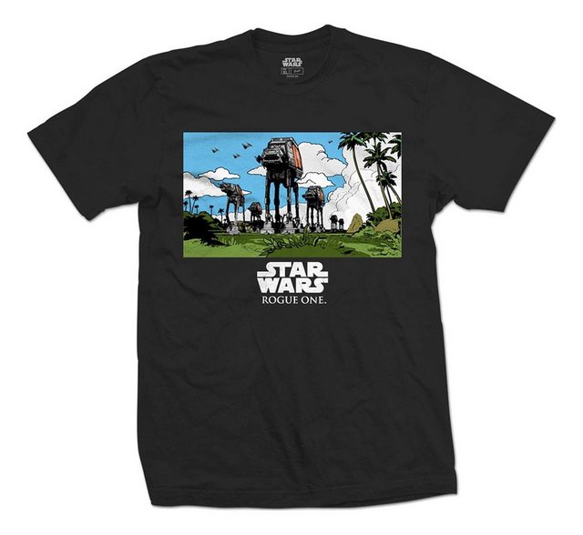Bravado T-Shirt Star Wars Rogue One AT-AT March günstig online kaufen