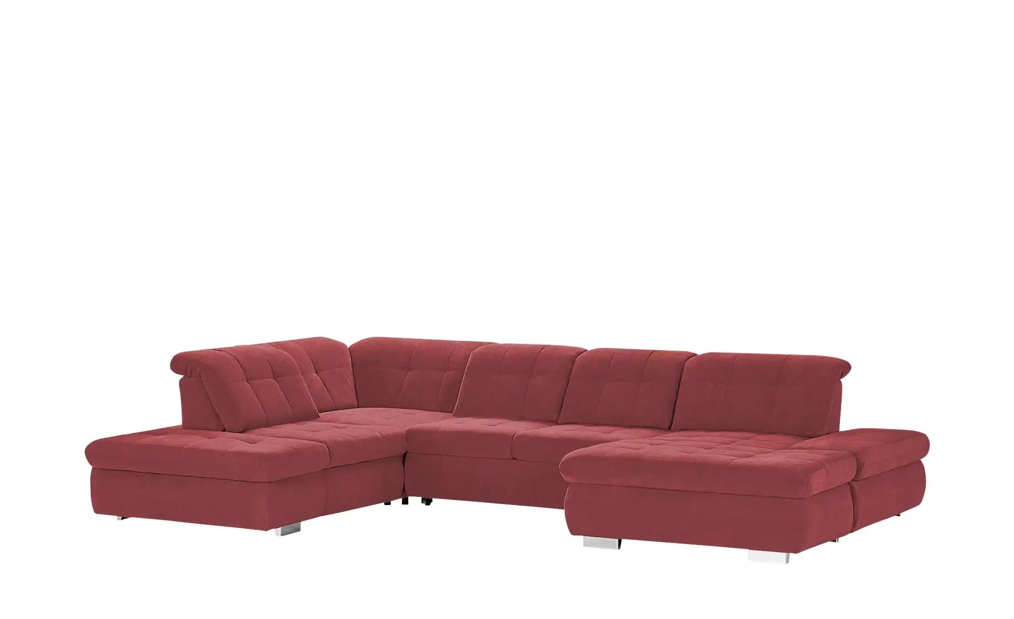 Lounge Collection Wohnlandschaft mit verschiedenen Funktionen Spencer ¦ rot günstig online kaufen