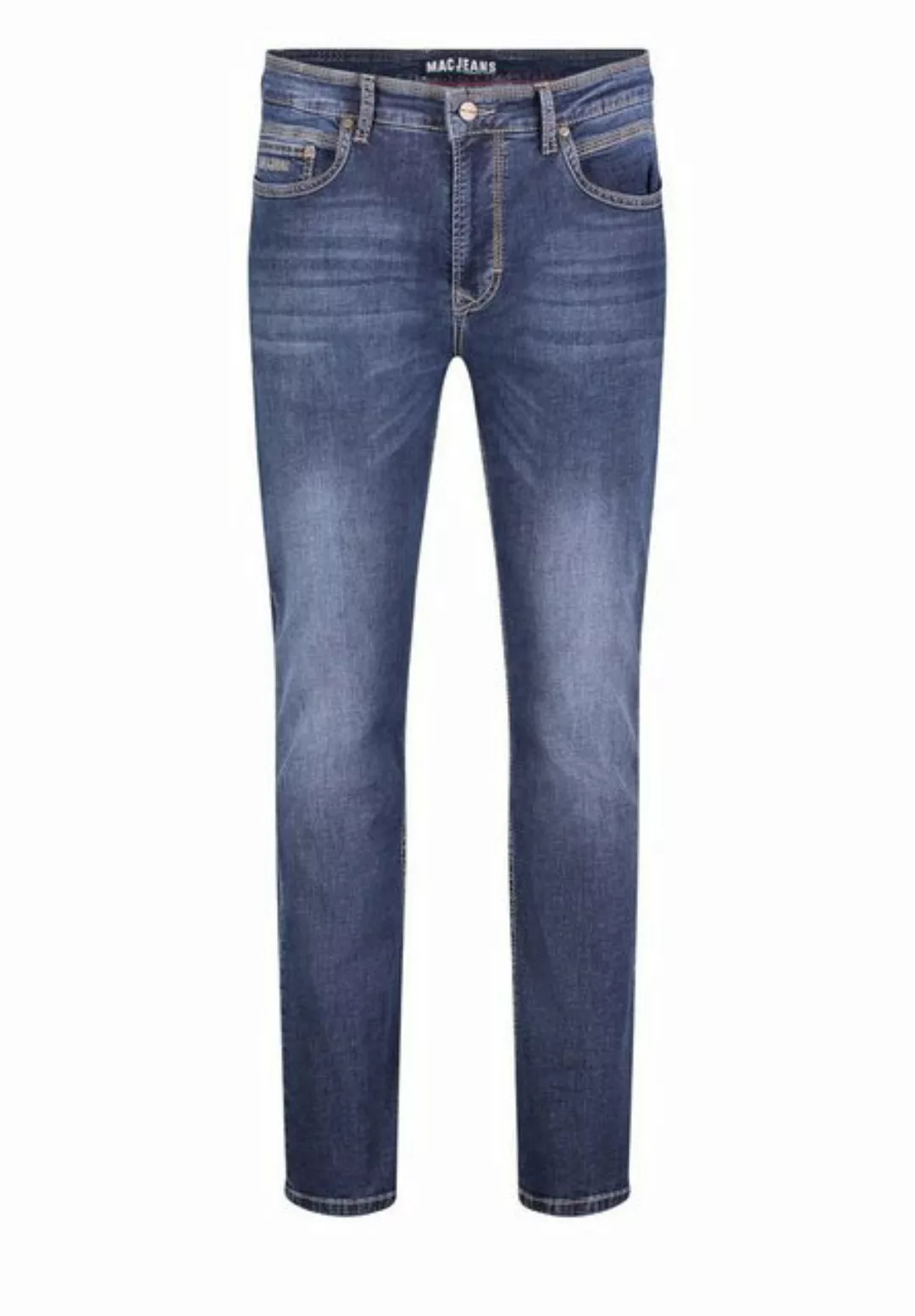MAC 5-Pocket-Jeans MAC ARNE PIPE authentic deep blue 0519-00-1799 H641 günstig online kaufen