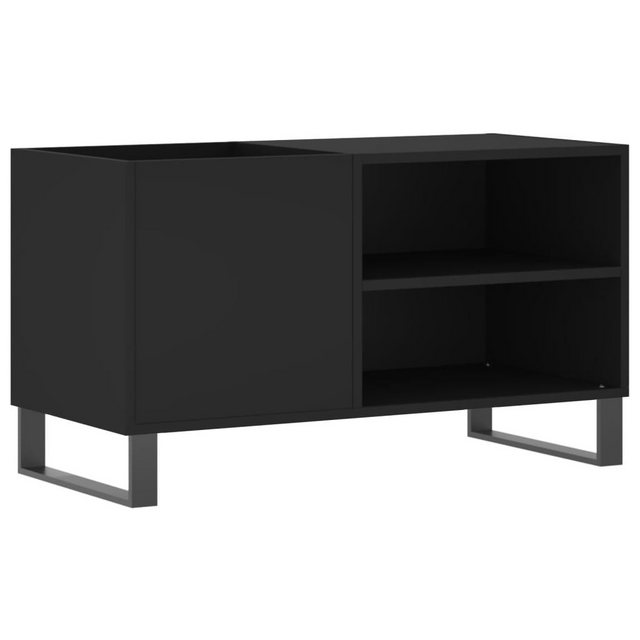 vidaXL Schrankmodule Plattenschrank Schwarz 85x38x48 cm Holzwerkstoff günstig online kaufen