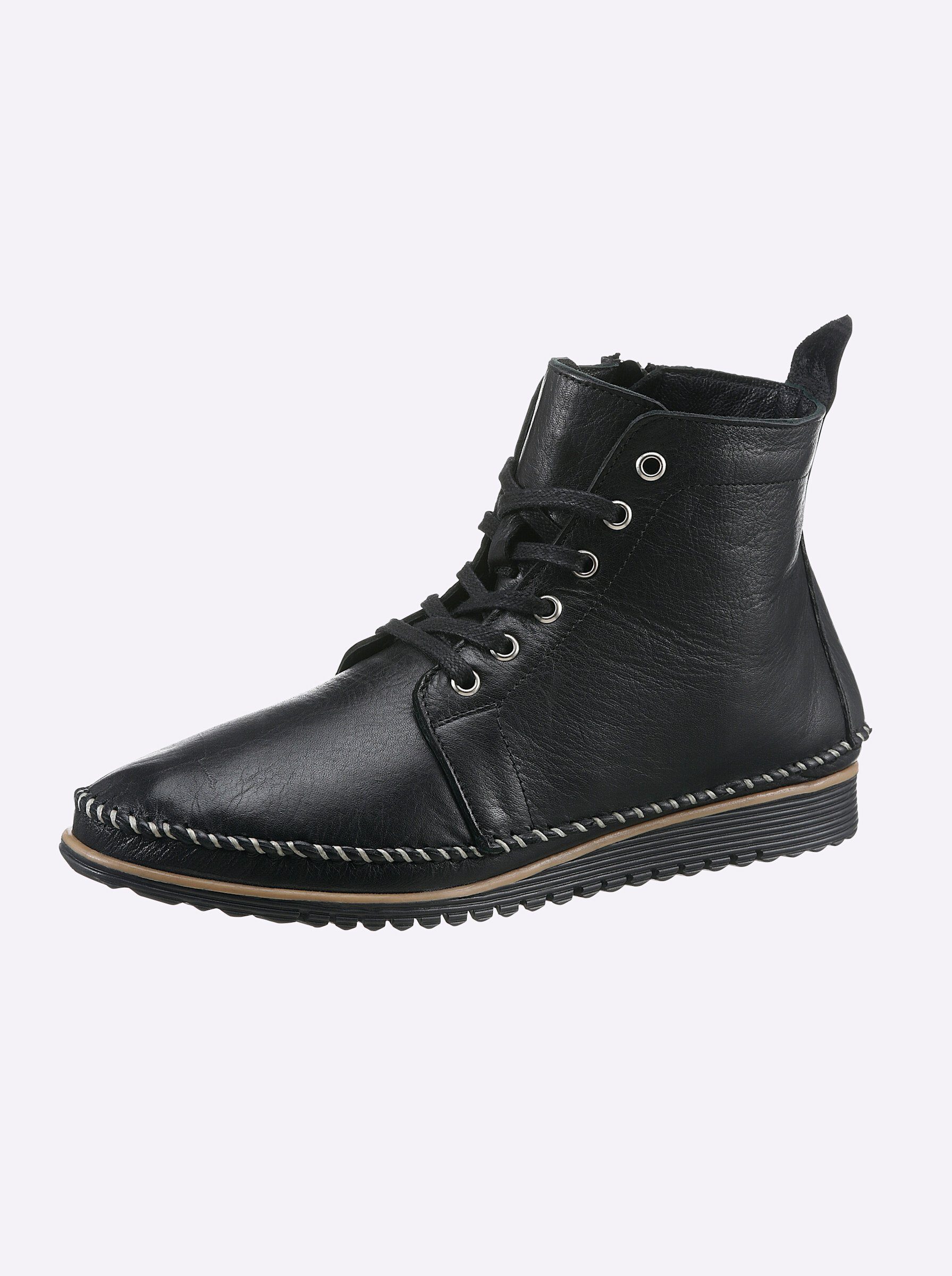 Schnürstiefelette günstig online kaufen