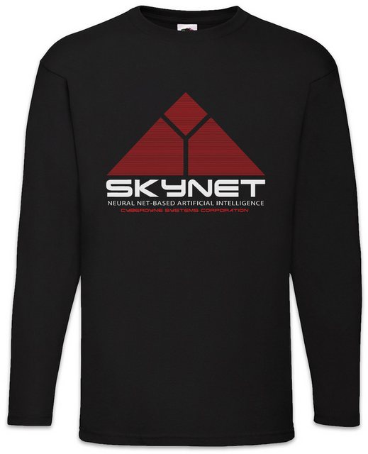 Urban Backwoods Langarmshirt Skynet Langarm T-Shirt Research Cyberdine Syst günstig online kaufen