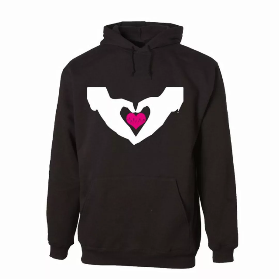 G-graphics Hoodie Hände mit Herz Unisex mit trendigem Frontprint mit Motiv günstig online kaufen