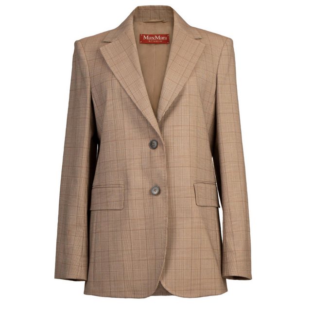 MAX MARA STUDIO Blusenblazer Blazer DAVID mit Wolle günstig online kaufen