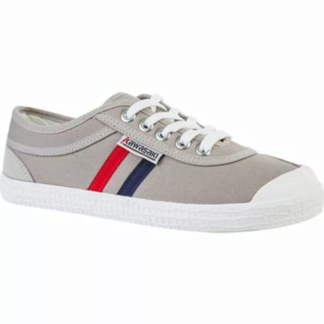 Kawasaki  Sneaker Retro Canvas Shoe K192496-ES 3017 Various Beige günstig online kaufen