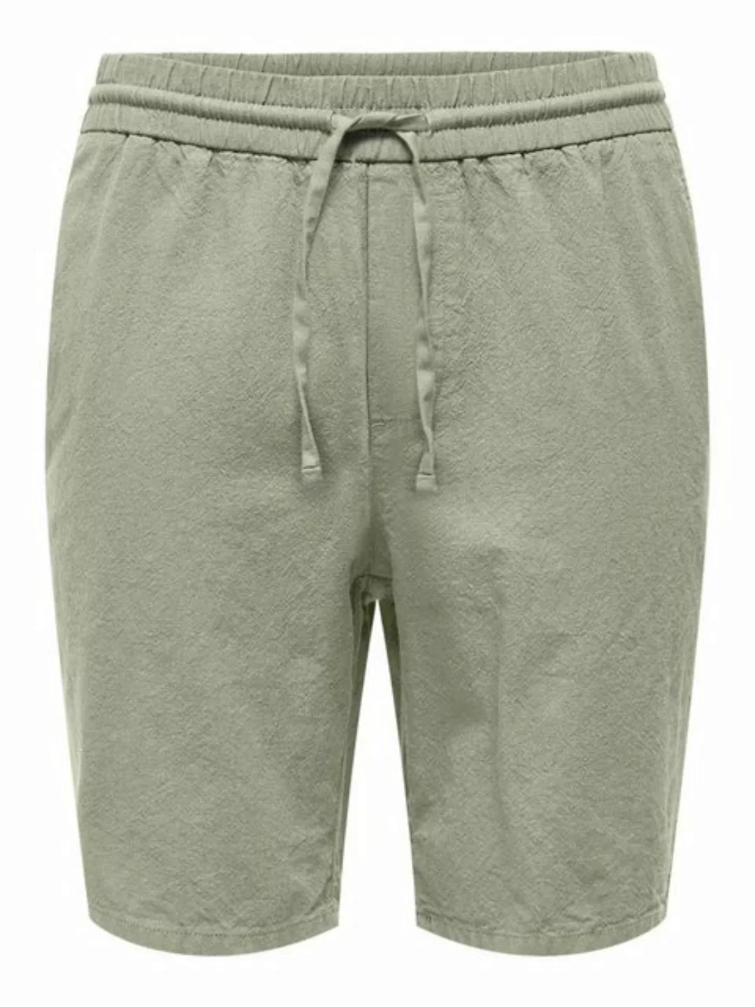 ONLY & SONS Shorts "ONSLINUS 0007 COT LIN SHORTS NOOS" günstig online kaufen