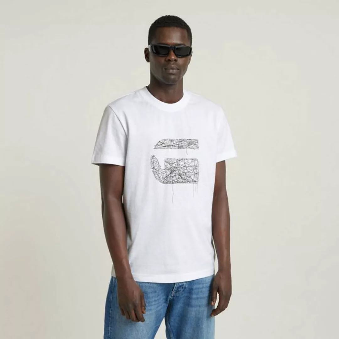 G-Star Raw  T-Shirt CENTER CHEST LOGO LOOSE R T günstig online kaufen