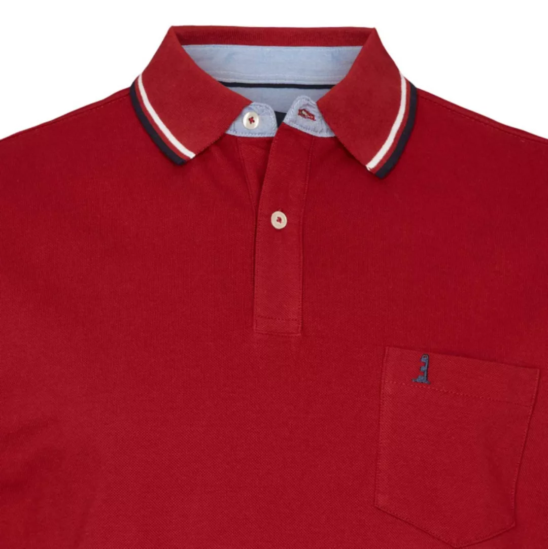 North Poloshirt mit Kontrastdetails günstig online kaufen