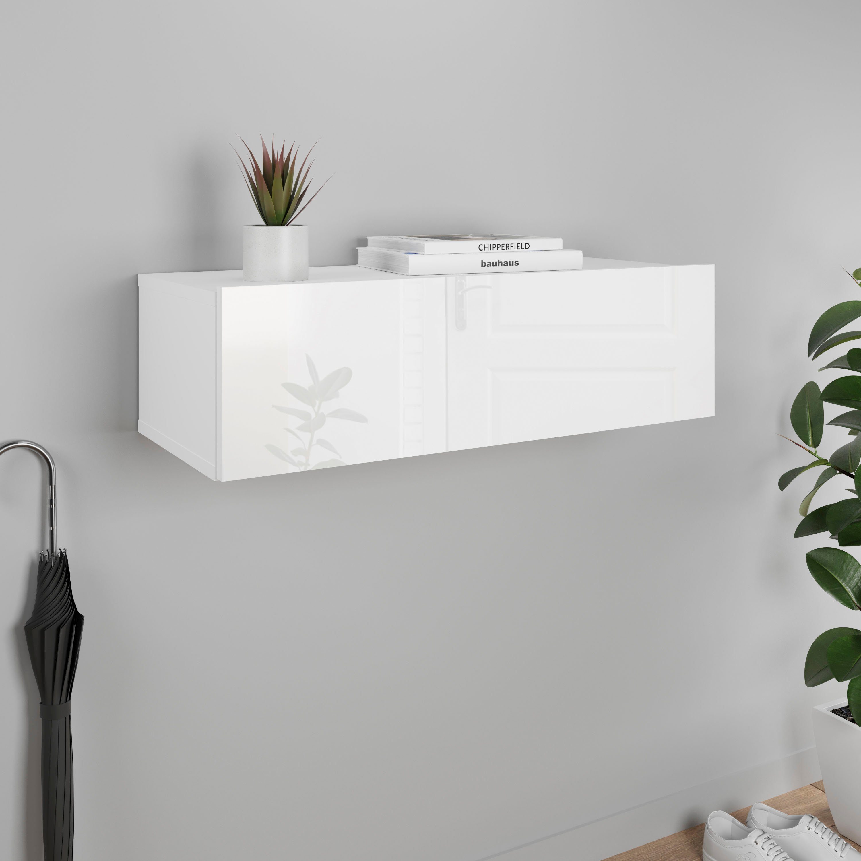 INOSIGN Mehrzweckschrank "Paris", Kleine Garderobe Wandschrank 70 cm breit, günstig online kaufen