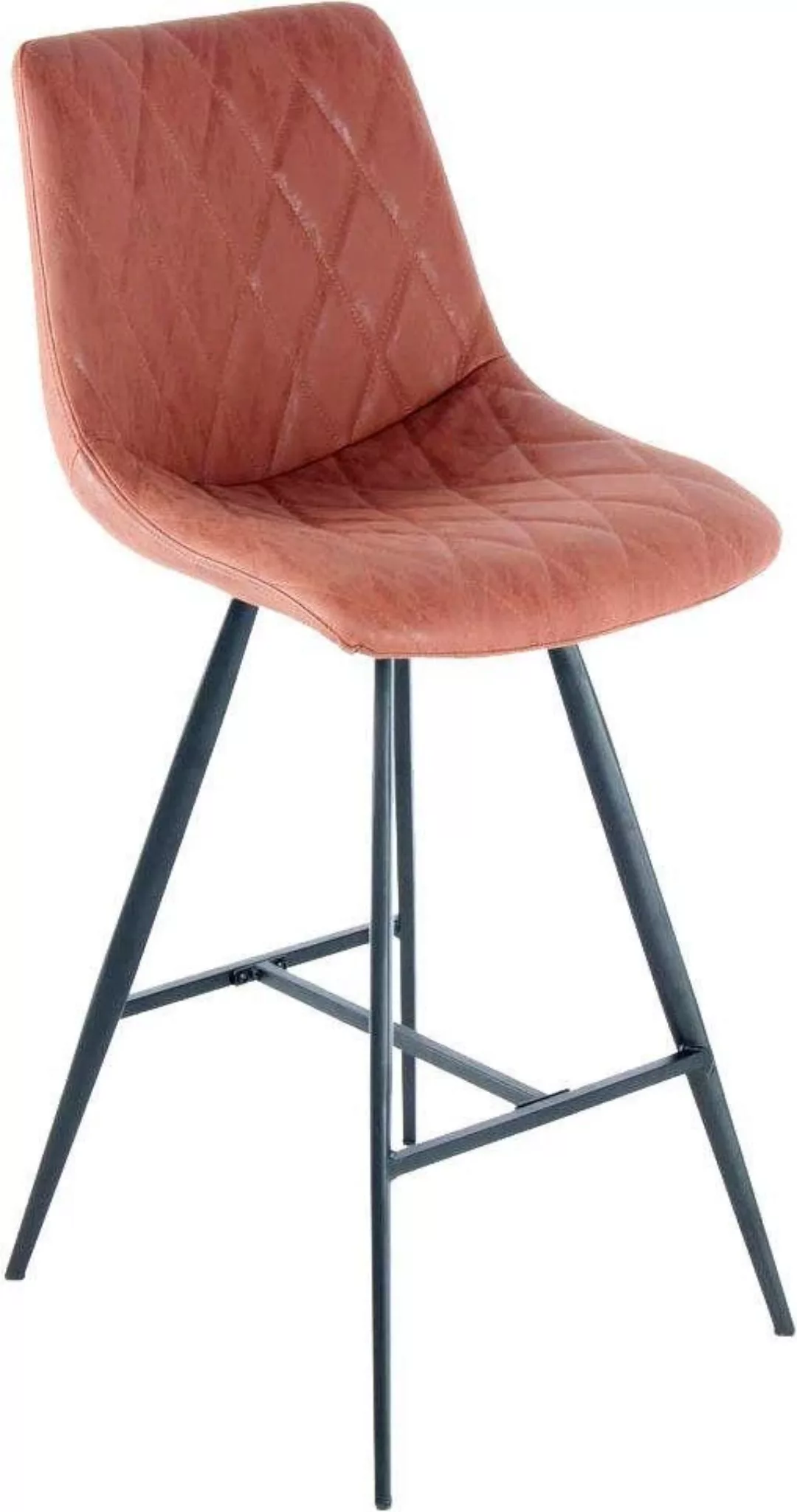 Kayoom Hochstuhl "Barstuhl Frances 425 2er-Set, stilvoller Retro-Look Barho günstig online kaufen