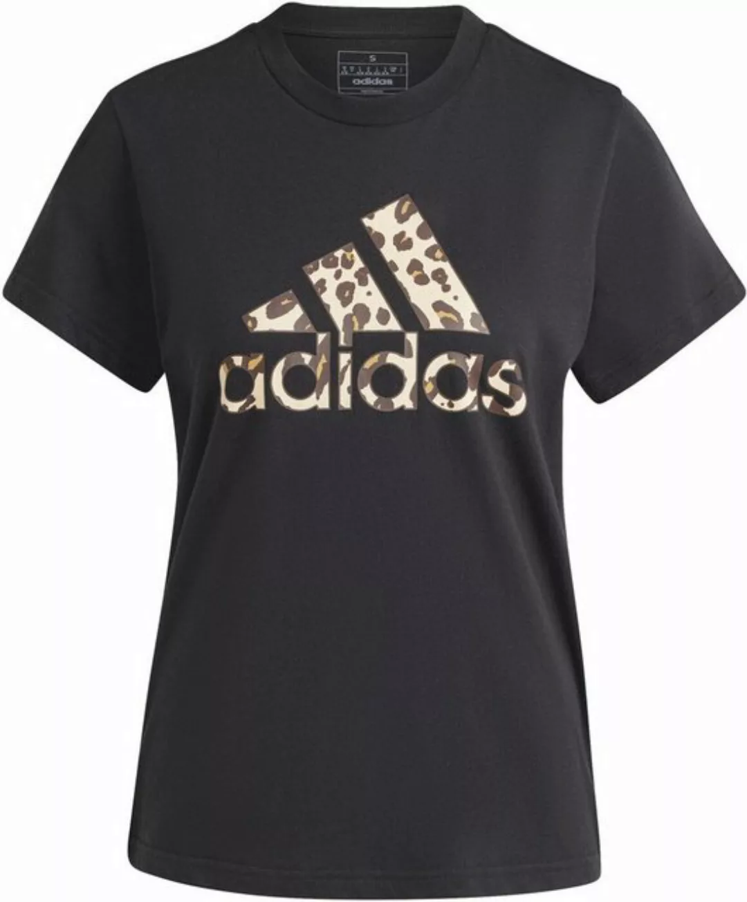 adidas Sportswear Kurzarmshirt W ANIMAL GT BLACK günstig online kaufen
