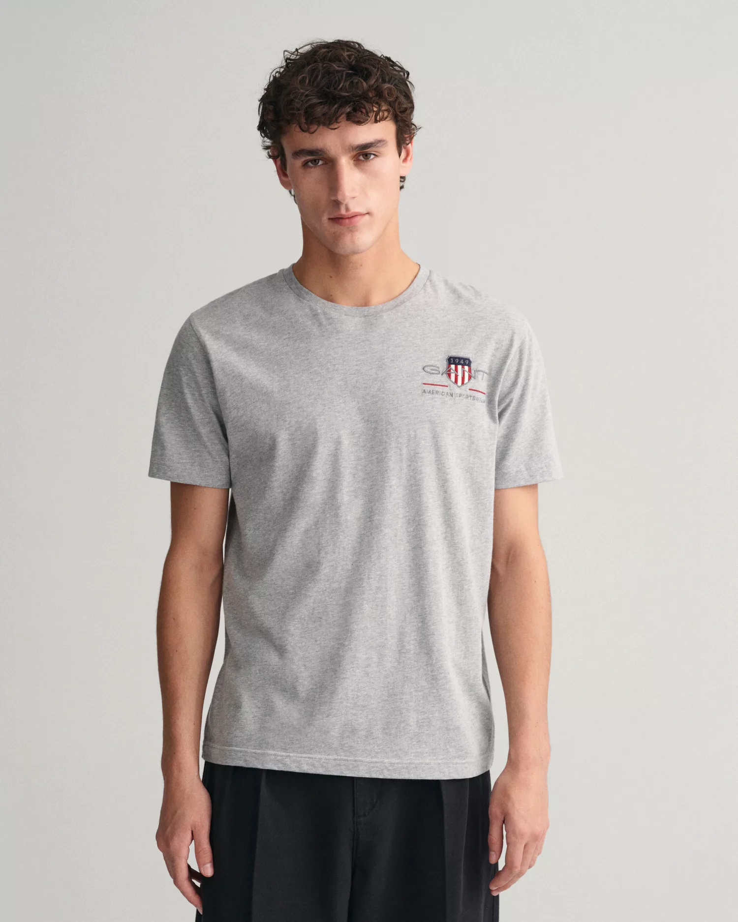 Gant T-Shirt REG ARCHIVE SHIELD EMB SS T-SHIRT günstig online kaufen