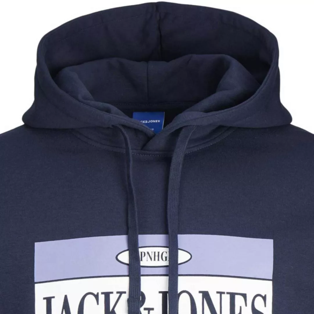 Jack&Jones Hoodie mit Label-Print günstig online kaufen