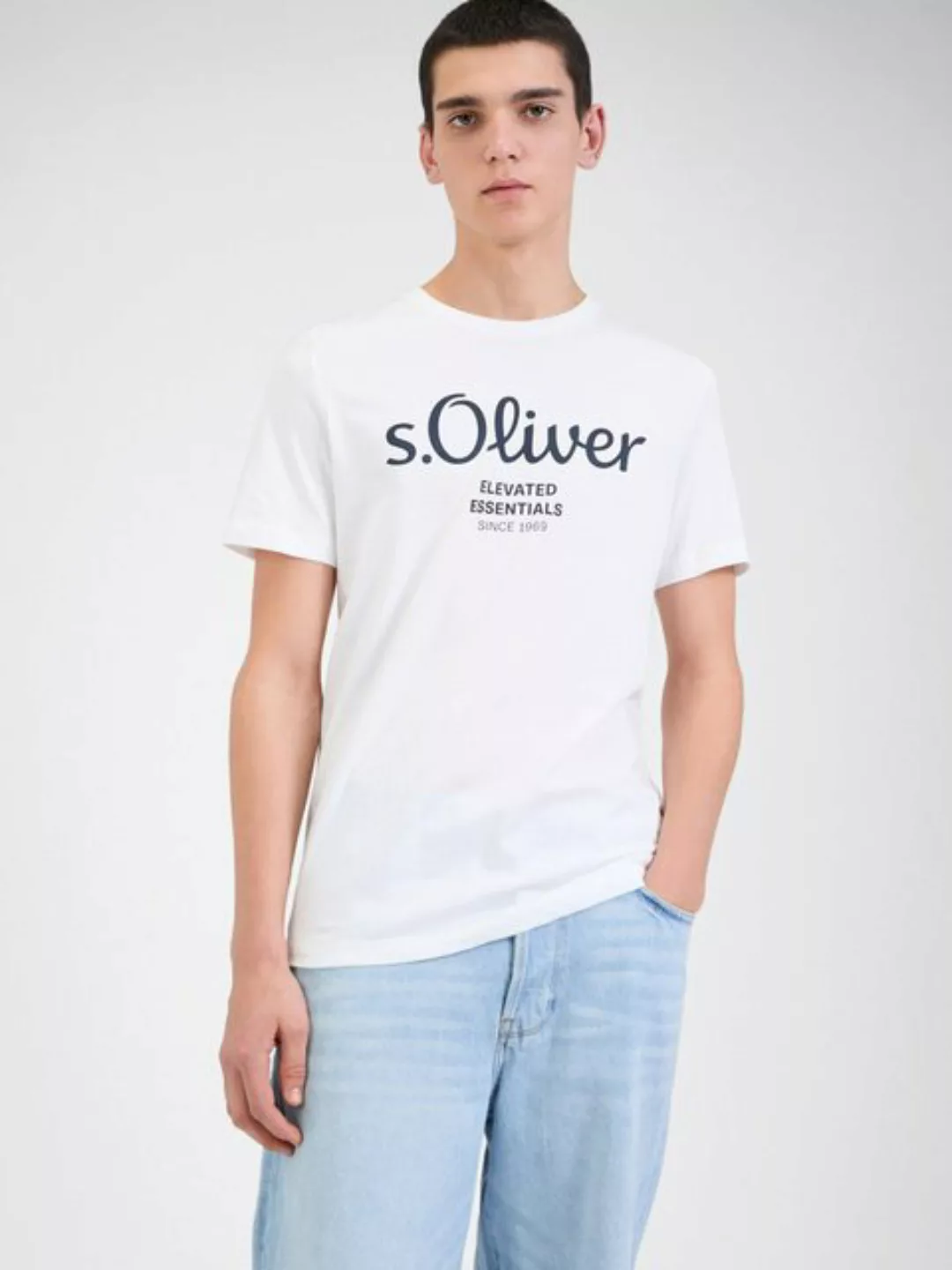 s.Oliver T-Shirt (1-tlg) günstig online kaufen